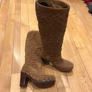 Fall/Winter dress Ugg boots.